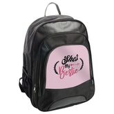 Shes my Bestie Backpack, Best Friend Backpack, Besties Backpack, Matching Backpacks, Friendship Backpack, Cute Backpack, Gift for Bestie - Tawshia